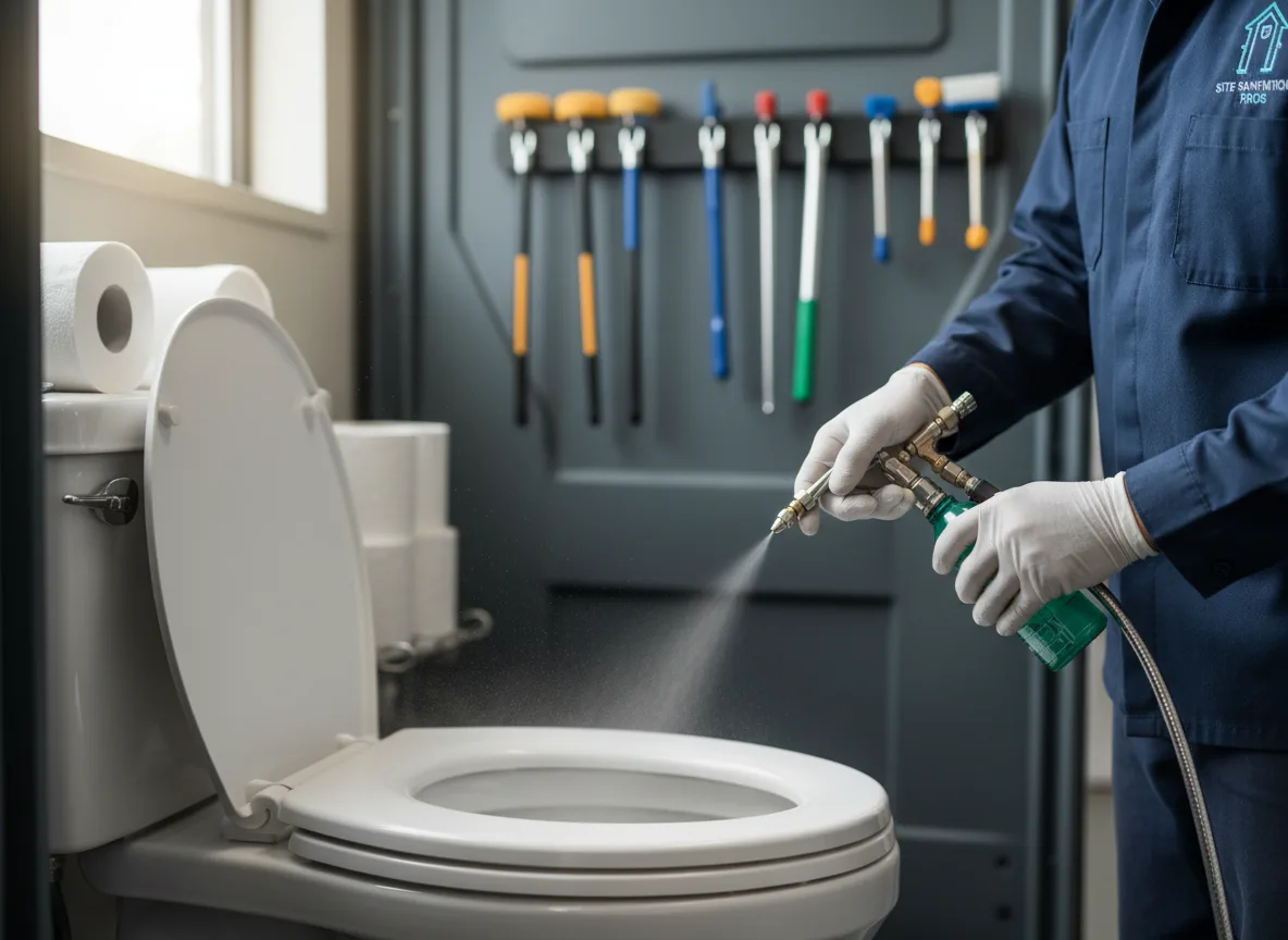 Why choose Construction Site Porta Potty Rental in Pico Rivera, CA